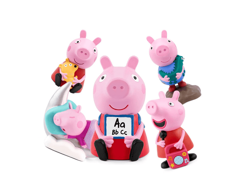 Peppa Pig 5 Tonies Set | Hover