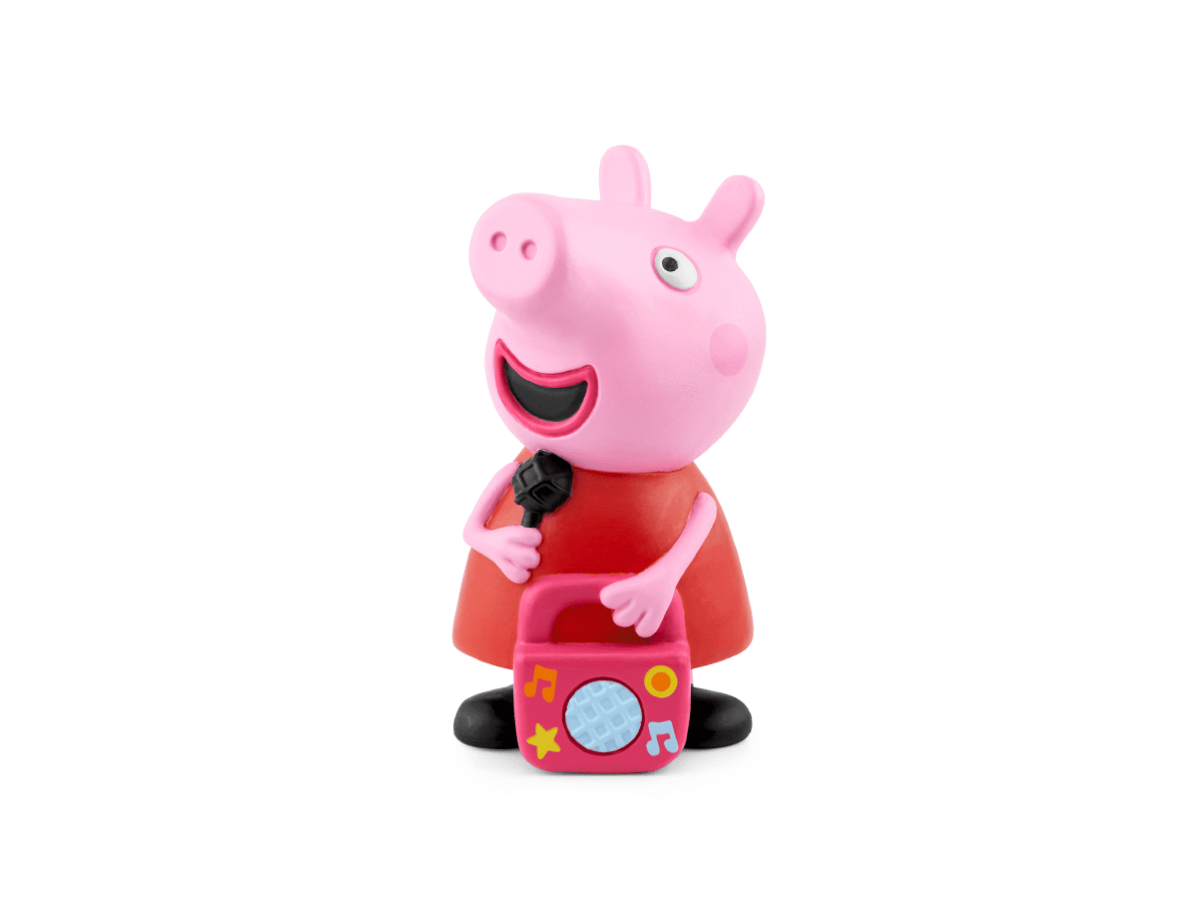 Peppa Pig: My First Album Tonie audio figurine for the Toniebox, which plays audio content
