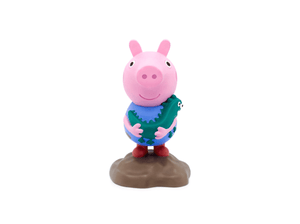 Peppa Pig: George Tonie audio figurine for the Toniebox, which plays audio content