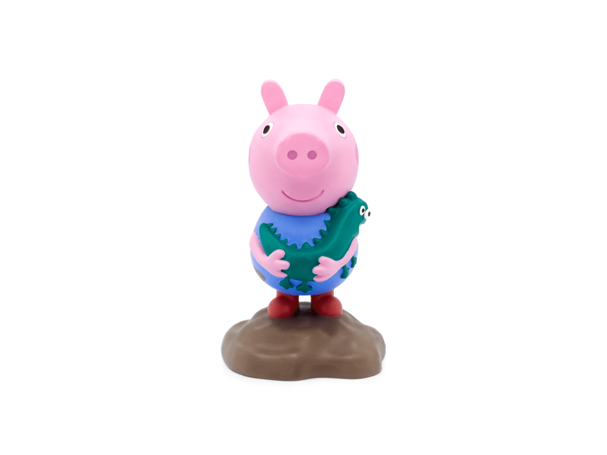 Peppa Pig: George Tonie audio figurine for the Toniebox, which plays audio content