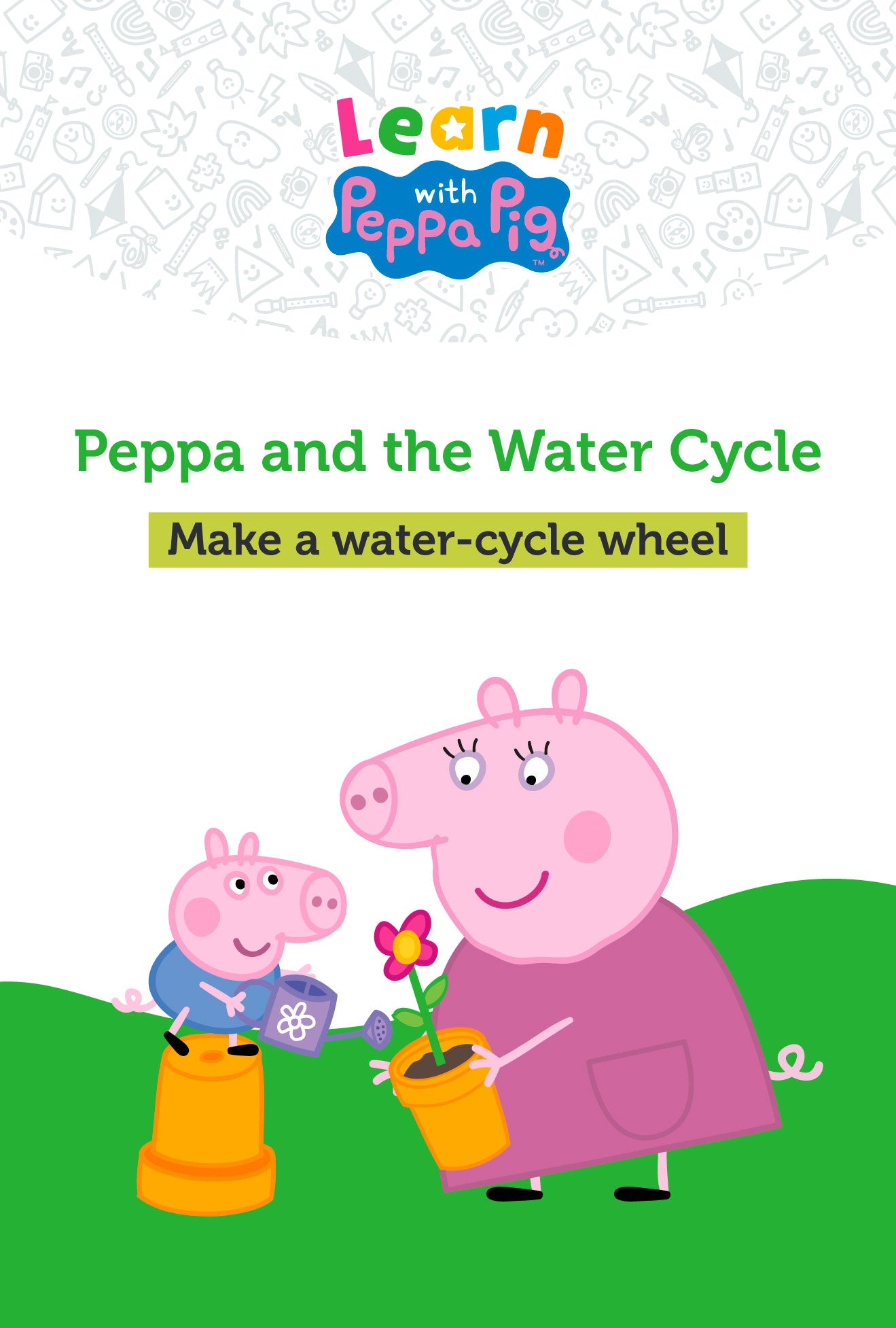 Peppa and the Water Cycle