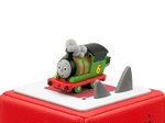 All Engines Go: Percy Tonie on a red Toniebox