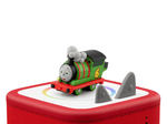 All Engines Go: Percy Tonie on a red toniebox 2