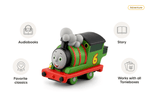All Engines Go: Percy Tonie audio figurine, inspiring audio journeys and imaginative play
