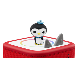 Octonauts: Peso Tonie on a Red Toniebox