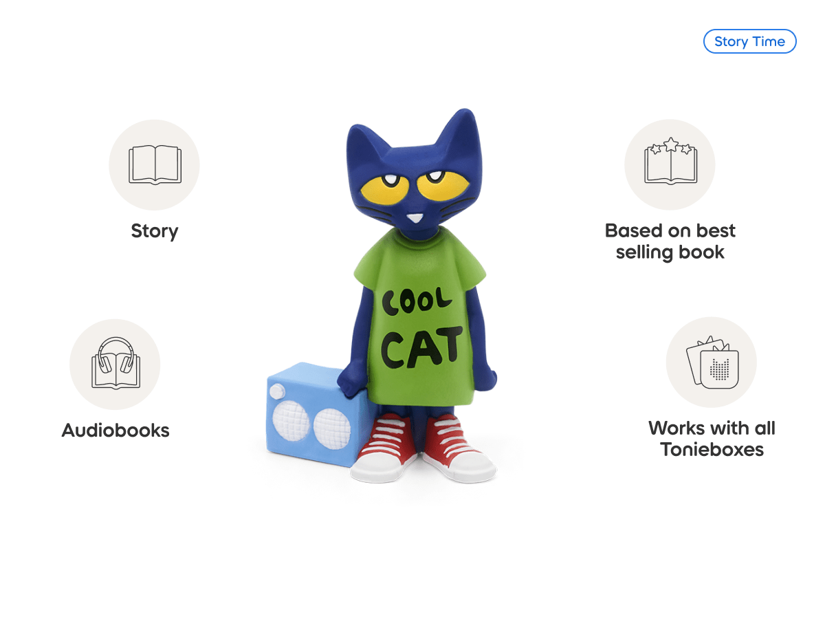 Pete the Cat Tonie I tonies®