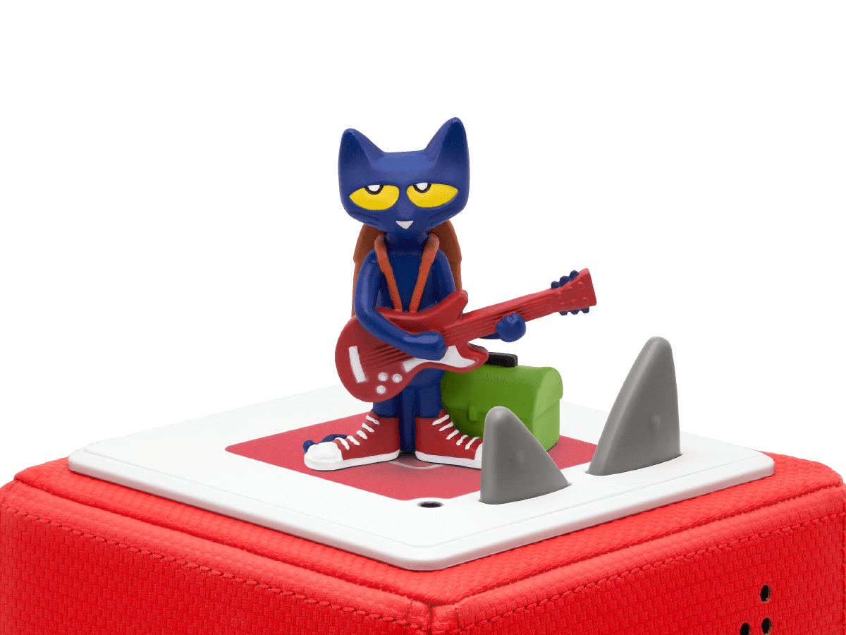 Pete the Cat: Rock On! Tonie on Toniebox