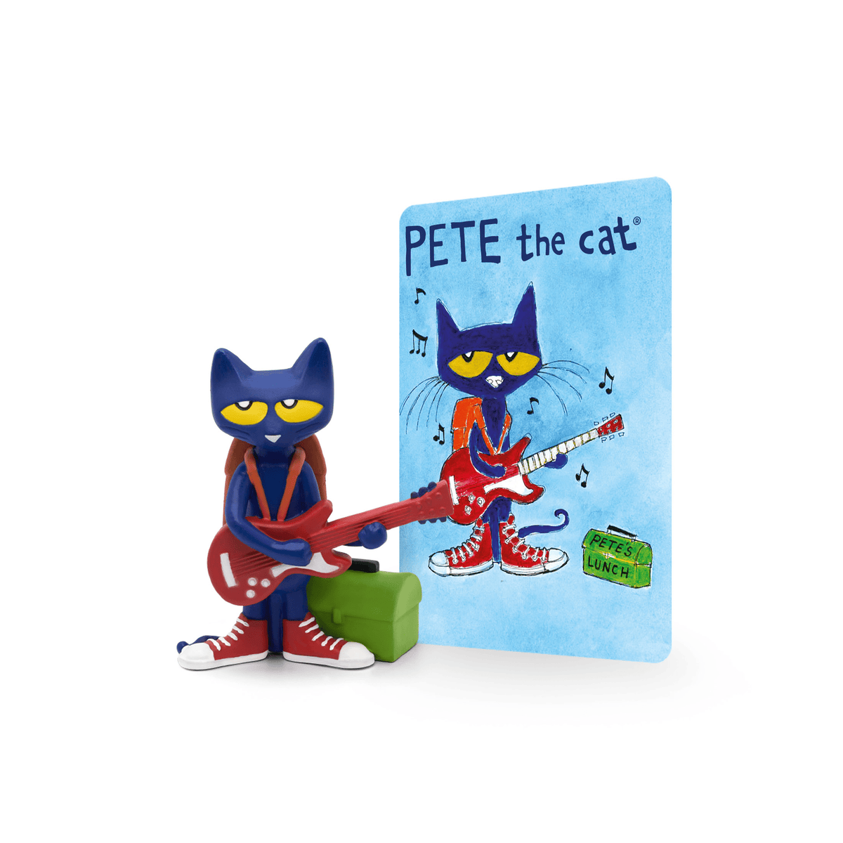 Pete the Cat: Rock On! Tonie with branded image
