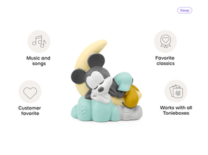 Disney Baby-Peaceful Piano Sleep Musicaudio figurine from the sleep category, inspiring audio journeys and imaginative play