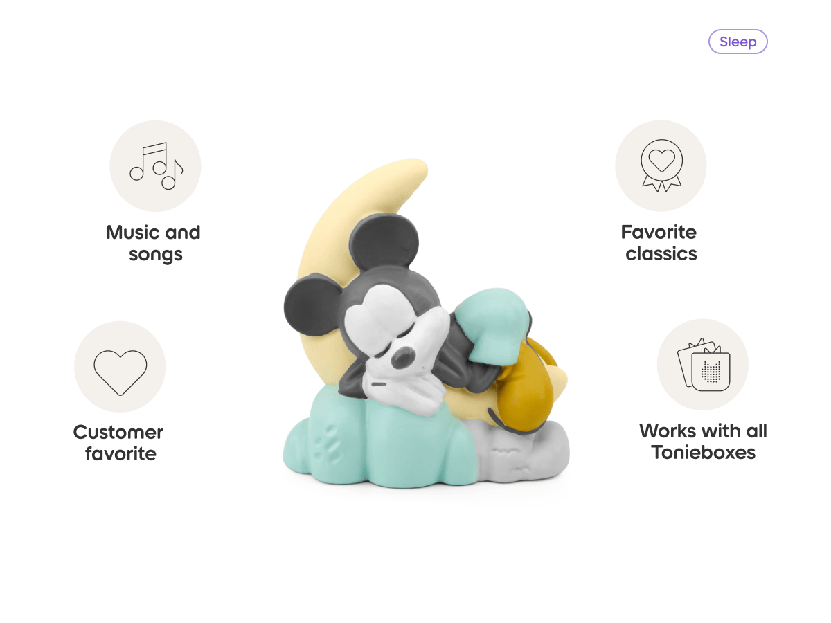 Disney Baby-Peaceful Piano Sleep Musicaudio figurine from the sleep category, inspiring audio journeys and imaginative play