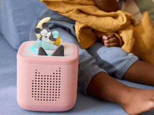 Disney Baby-Peaceful Piano Sleep Music Tonie on a pink toniebox 2