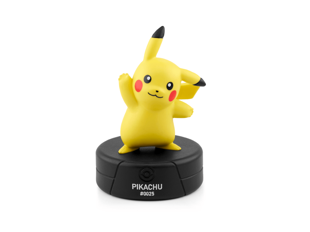 Pokémon Pikachu Tonie audio figurine for the Toniebox, which plays audio content