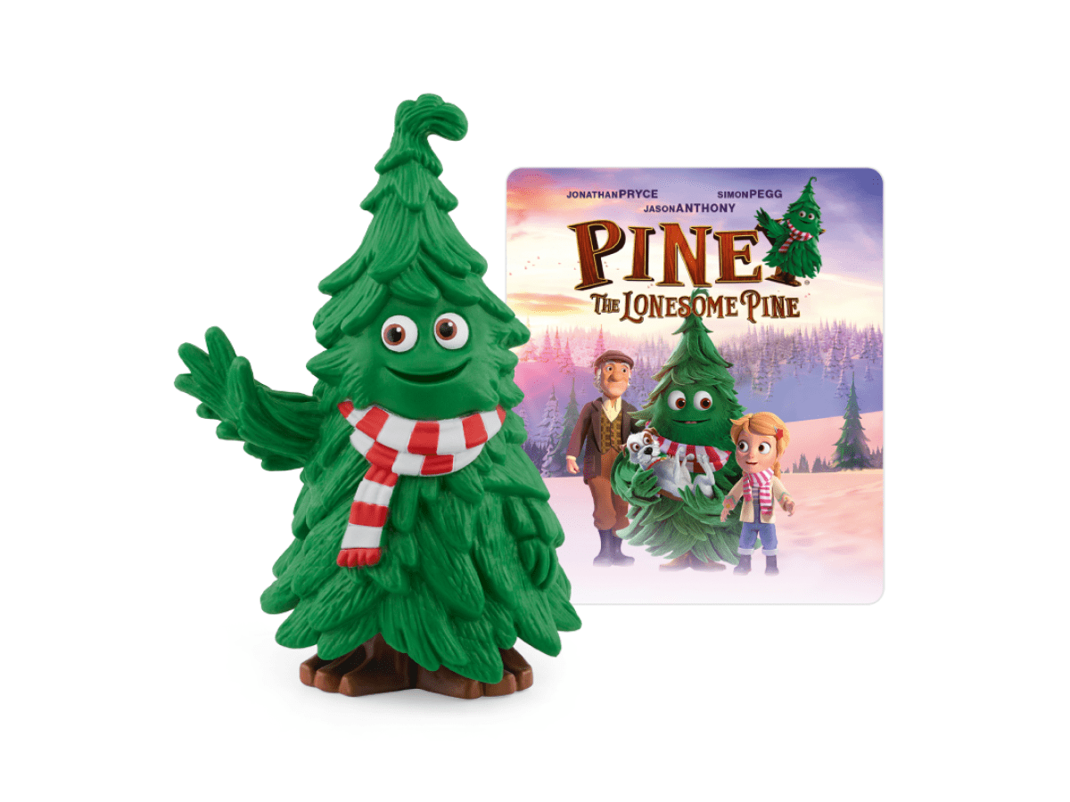 Piney: The Lonesome Pine Tonie with a branded content card