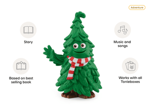 Piney The Lonesome Pine Tonie audio figurine, inspiring audio journeys and imaginative play
