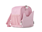 tonies® Classic Backpack - Cloud Pink side view with mesh pocket