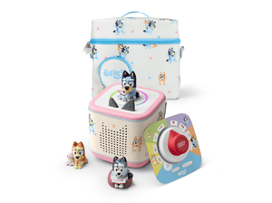 Bluey Toniebox 2 Mega Bundle in Cloud Pink