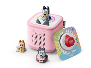 Bluey Toniebox 2 Full Play Set in Cloud Pink