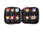 Interior of Pink Carrying Case with Tonies