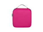 Pink carrying case back