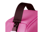 Pink carrying case detail