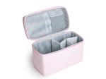 open and empty view of Toniebox All-in-One Carrying Case - Cloud Pink