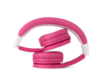 Pink Headphones Folded