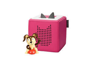 Playtime Puppy Toniebox Starter Set - Pink