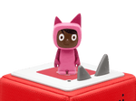 Pink with Dark Hue Creative-Tonie on Toniebox