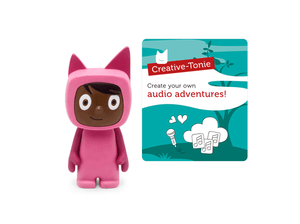 Pink with Dark Hue Creative-Tonie with a branded content card