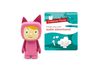 Pink with Light Hue Creative-Tonie with a branded content card