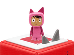 Pink with Medium Hue Creative-Tonie on Toniebox