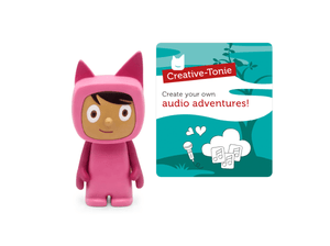 Pink with Medium Hue Creative-Tonie with a branded content card