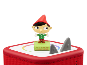 Favorite Classics: Pinocchio & Other Classic Stories Tonie on a Red Toniebox
