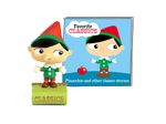 Favorite Classics: Pinocchio & Other Classic Stories Tonie with a branded content card