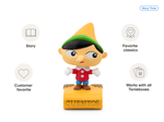 	
Pinocho & Otros Cuentos Clásicos Tonie audio figurine from the story time category, inspiring audio journeys and imaginative play
