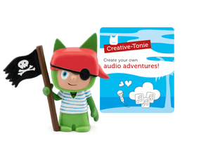 Pirate Creative-Tonie with a branded content card
