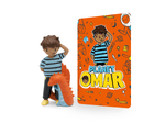 Planet Omar: Accidental Trouble Magnet Tonie with branded image
