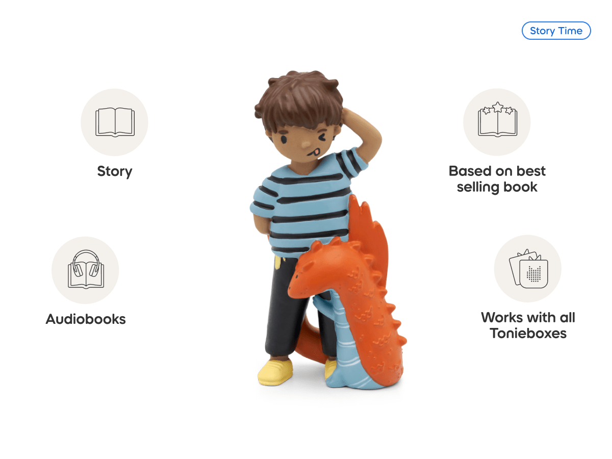 Planet Omar Accidental Trouble Magnet Tonie audio figurine, inspiring audio journeys and imaginative play