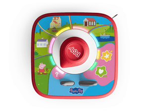 Top View of Tonieplay Peppa Pig-Playdate with Peppa and Tonieplay Controller