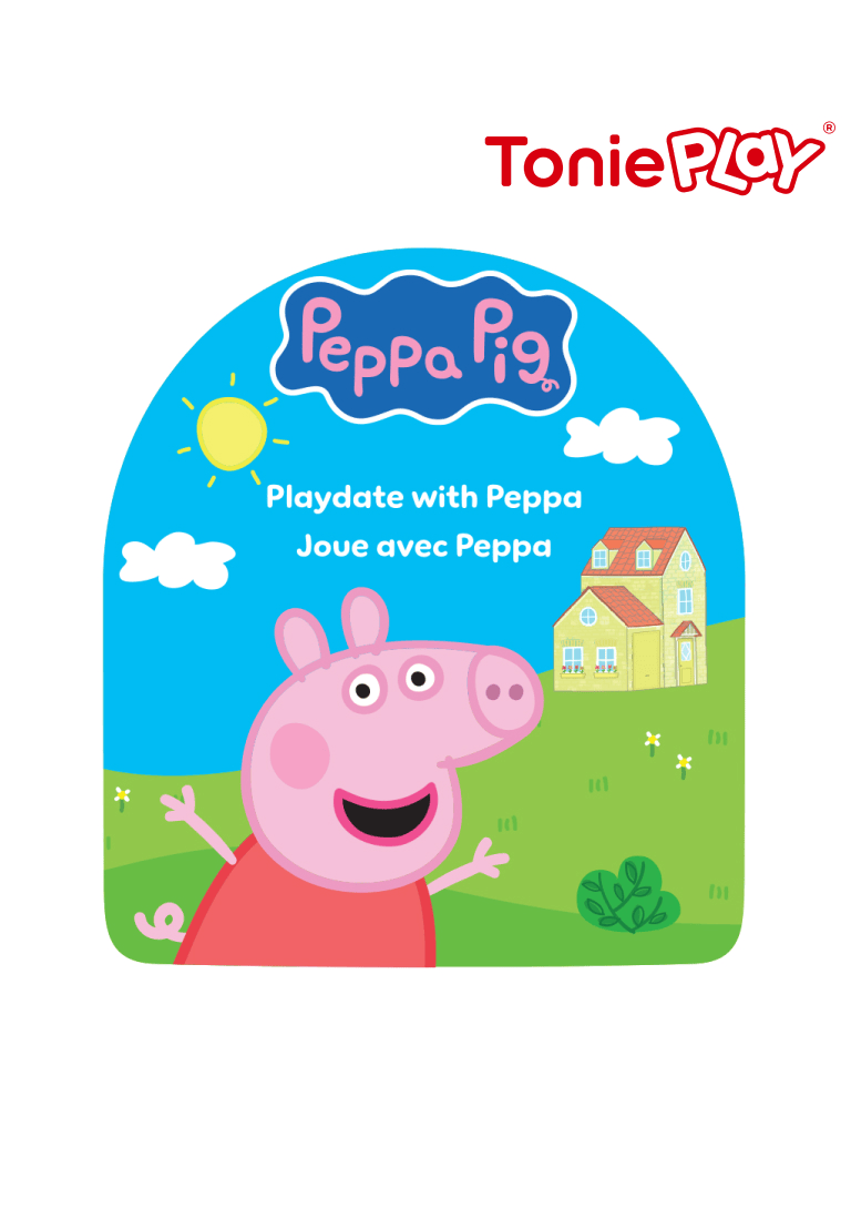 Tonieplay Peppa Pig-Playdate with Peppa | Illustration