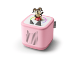 Cloud pink Toniebox 2, an audio player for kids with  Playtime Puppy Tonie audio figurine
