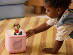 Child Enjoying A Tonie And Toniebox 2, An Audio Player For Kids