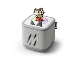Moon Grey Toniebox 2 & Playtime Puppy Tonie Starter Set | tonies® US Moon Grey Toniebox 2 & Playtime Puppy Tonie Starter Set | tonies® US
