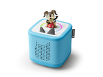 Sky Blue Toniebox 2, an audio player for kids with Playtime Puppy audio figurine