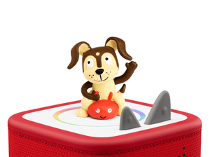 Favorite Children's Songs: Playtime Songs Tonie on a Red Toniebox