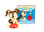 Favorite Children's Songs: Playtime Songs Tonie with a branded content card
