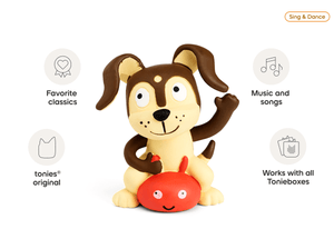 Playtime & Action Song audio figurine, inspiring audio journeys and imaginative play