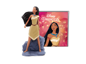 Disney Pocahontas Tonie with a branded content card