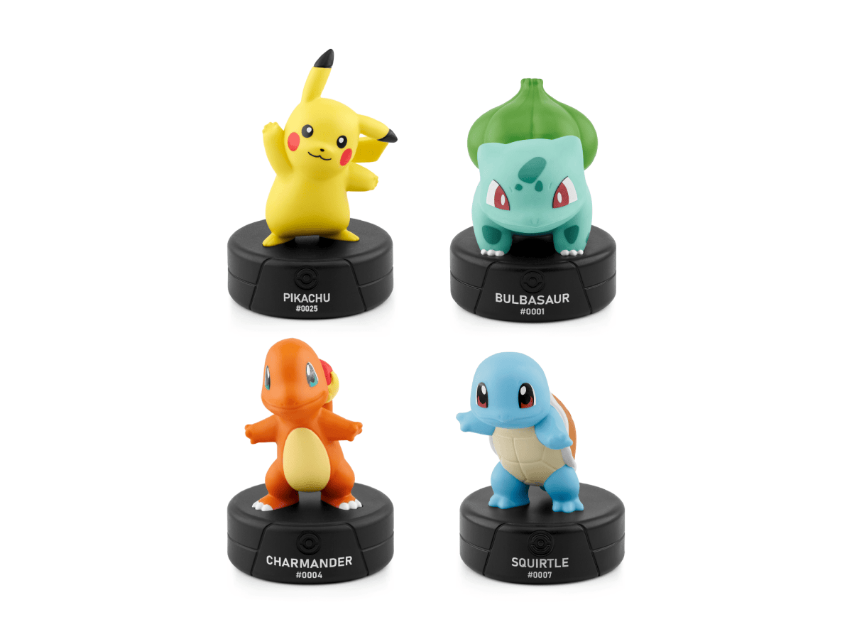 Pokémon 4 Tonies Set