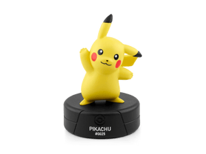 French Pokémon-Pikachu Tonie audio figurine for the Toniebox, which plays audio content